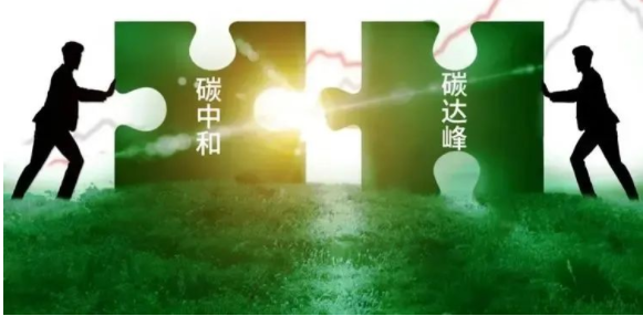 生態(tài)優(yōu)先，綠色低碳，碳達峰碳中和重磅文件出臺。