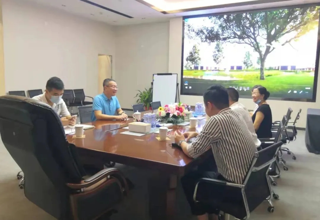 廣州市番禺區(qū)領導蒞臨集團調(diào)研指導